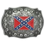 boucle de ceinture western redneck