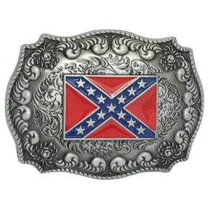 boucle de ceinture western redneck