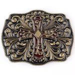 boucle de ceinture style western homme