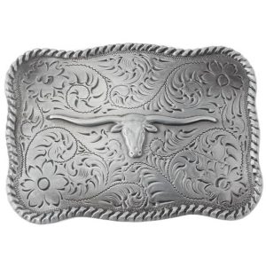 Boucle de Ceinture Western Américain
