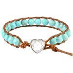 bracelet amerindien sur poignet
