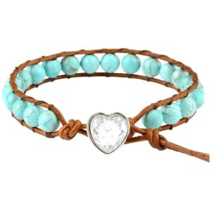 bracelet amerindien sur poignet
