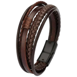 bracelet en cuir country
