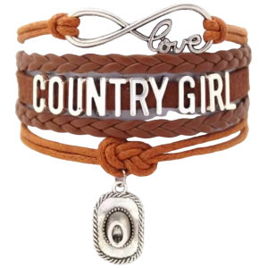 bracelet country pour femme