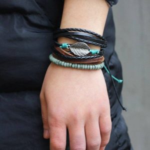 bijou homme amérindien western