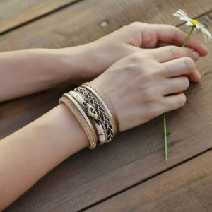 bracelet amérindien