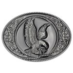 boucle de ceinture aigle américain