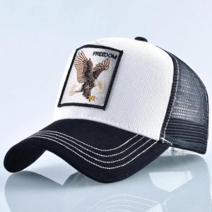 casquette style country aigle
