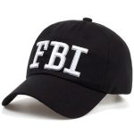 casquette américaine FBI