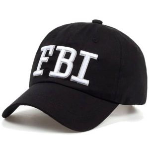 casquette américaine FBI