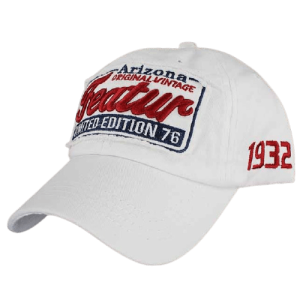 casquette style américain fille