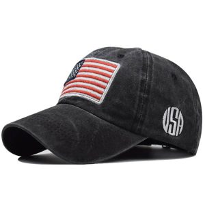 casquette étoilée USA