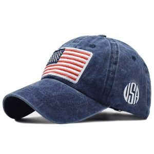 casquette drapeau américain