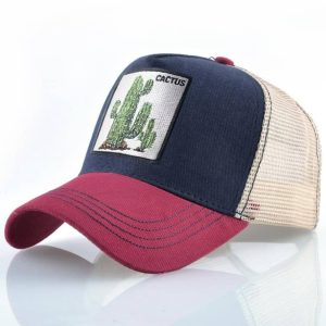 casquette style cactus