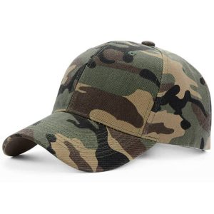 casquette camouflage moderne