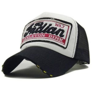 casquette vintage en coton