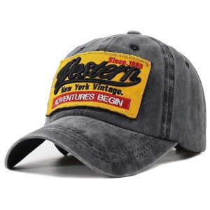 casquette homme western