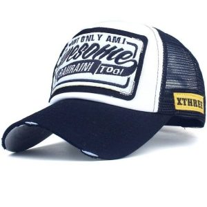 casquette rétro américaine
