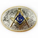 boucle de ceinture maçonnique