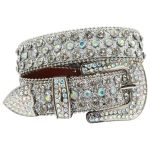 ceinture country à strass