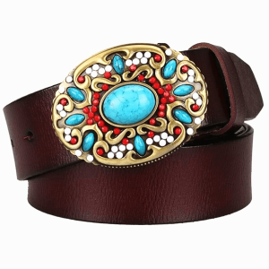 ceinture en cuir pour femme