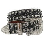 ceinture cowgirl strass