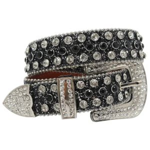 ceinture cowgirl strass