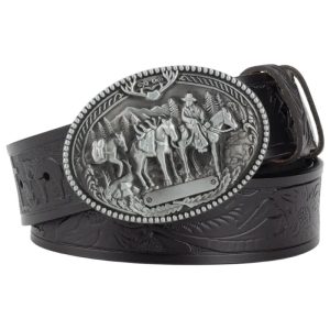 look cowboy ceinture western