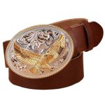 ceinture western cuir