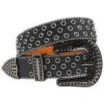 ceinture western à strass