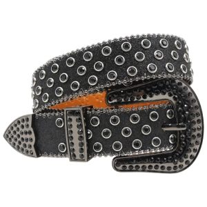 ceinture western à strass