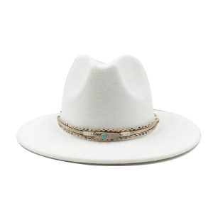 chapeau western élégant