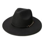chapeau country noir pour femme