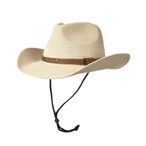 accessoire western chapeau