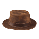 chapeau cuir Western