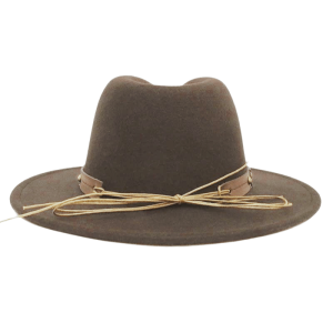 chapeau country en laine