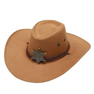 chapeau cowboy adulte