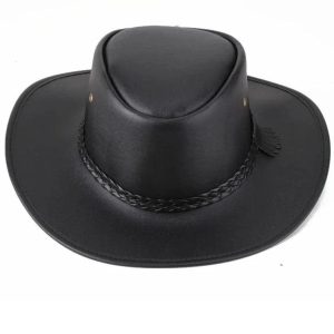 Chapeau cowboy élégant