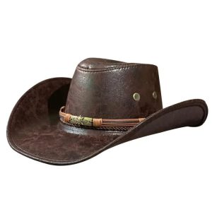 chapeau cowboy authentique