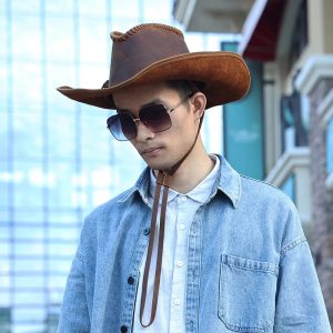 accessoire cowboy cuir