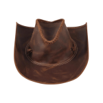 chapeau de cowboy cuir
