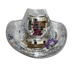 chapeau de cowboy disco lumineux
