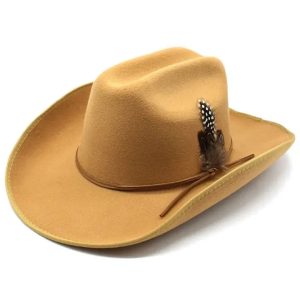 chapeau cowboy western pour femme