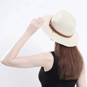 chapeau paille cowboy