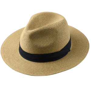 style western chapeau paille