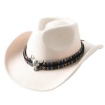 chapeau de cowboy typique