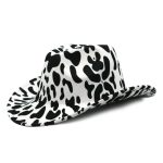 chapeau cowboy vache