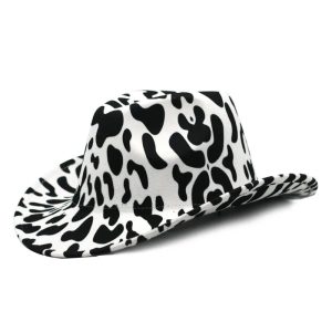 chapeau cowboy vache
