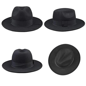 chapeau western élégance