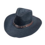chapeau de paille cowboy